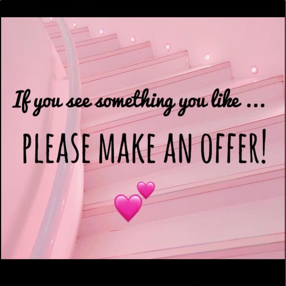 IGNORE PRICES! SEND OFFERS!